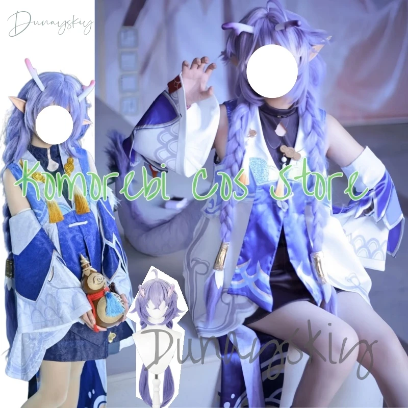 Bailu Косплей Игра Honkai: Star Rail Косплей Женский Косплей Костюм Хвосты Bailu Парик Косплей Bailu Обувь Рождество Индивидуальные
Bailu Косплей Игра Honkai: Star Rail Косплей Женский Косплей Костюм Хвосты Bailu Парик Косплей Bailu Обувь Рождество Индивидуальные