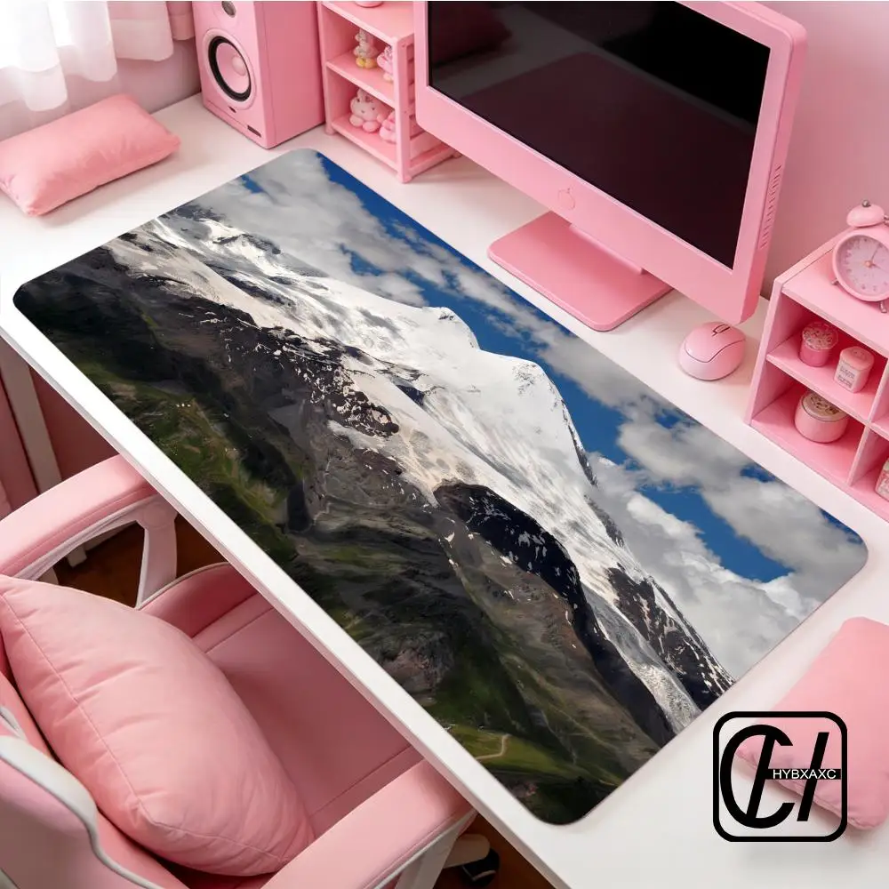 Snow-capped Mountains Mouse Pad 90x40CM non-slip Gaming Mousepad Gamer E-Sports Mouse Mat Game Mechanical Keyboard XXL Desk Mat
Snow-capped Mountains Mouse Pad 90x40CM non-slip Gaming Mousepad Gamer E-Sports Mouse Mat Game Mechanical Keyboard XXL Desk Mat
