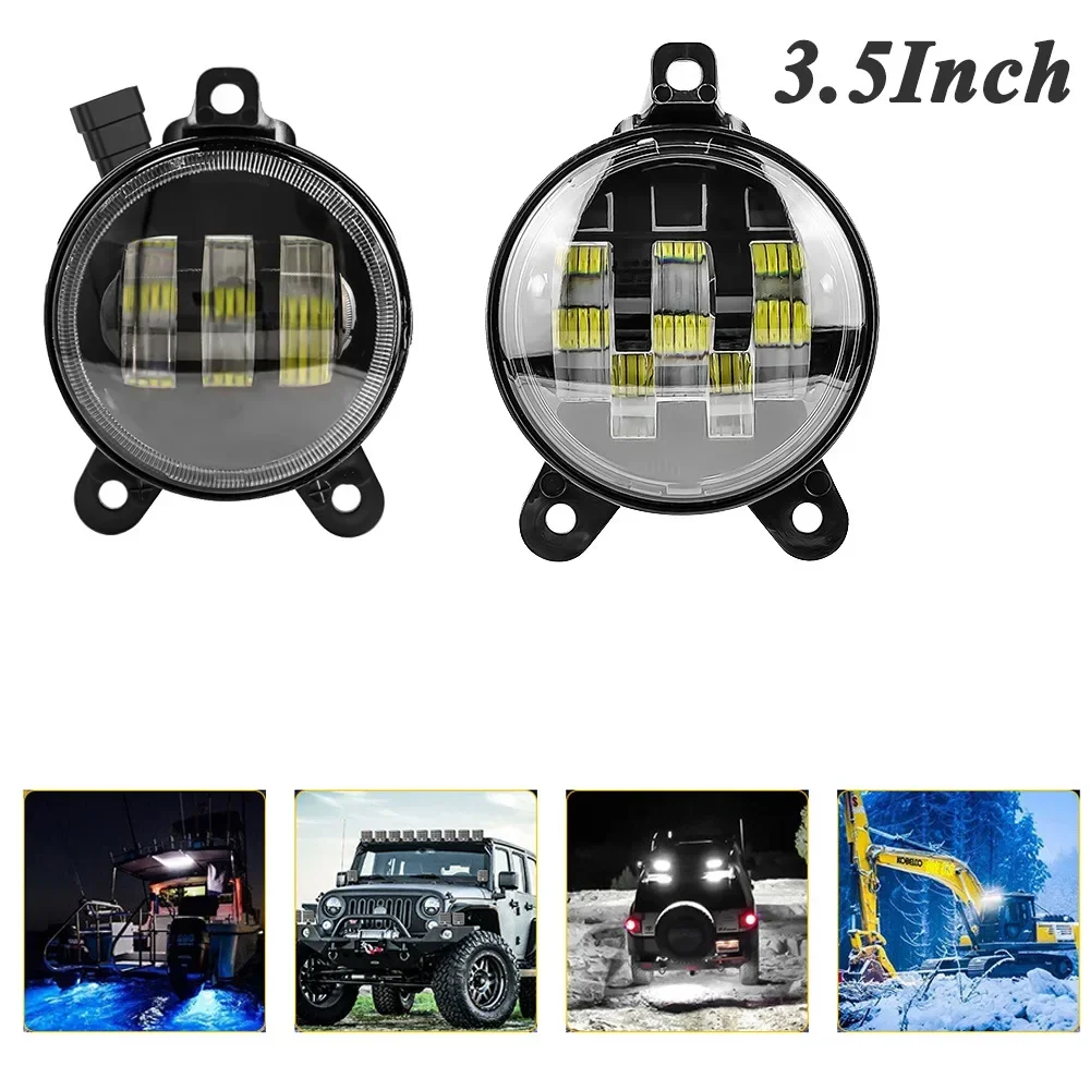 Powerful 6500K Fog Lights for Off-road Vehicles with 3030 Chips for Wrangler
Powerful 6500K Fog Lights for Off-road Vehicles with 3030 Chips for Wrangler