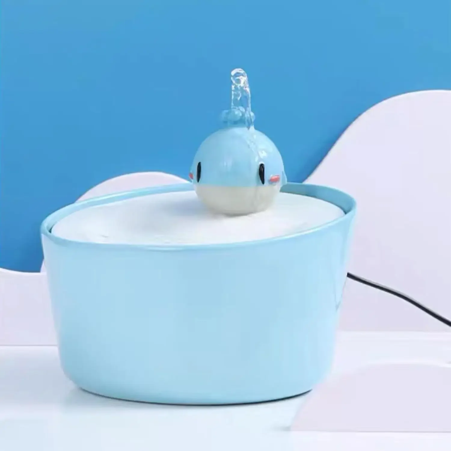 Ceramic Automatic Water Dispenser Pet Water Bowl Dog Feeder Cat Hamster Water Fountain Feeding Bowl
Ceramic Automatic Water Dispenser Pet Water Bowl Dog Feeder Cat Hamster Water Fountain Feeding Bowl