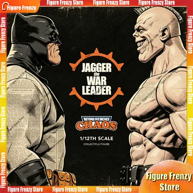 Special OfferOriginal Chaos Jagger The War-Lear Action Figure 6 Inch Darknight Vigilante No.003 1/12 Batman:The Dark Knight Retu
Special OfferOriginal Chaos Jagger The War-Lear Action Figure 6 Inch Darknight Vigilante No.003 1/12 Batman:The Dark Knight Retu