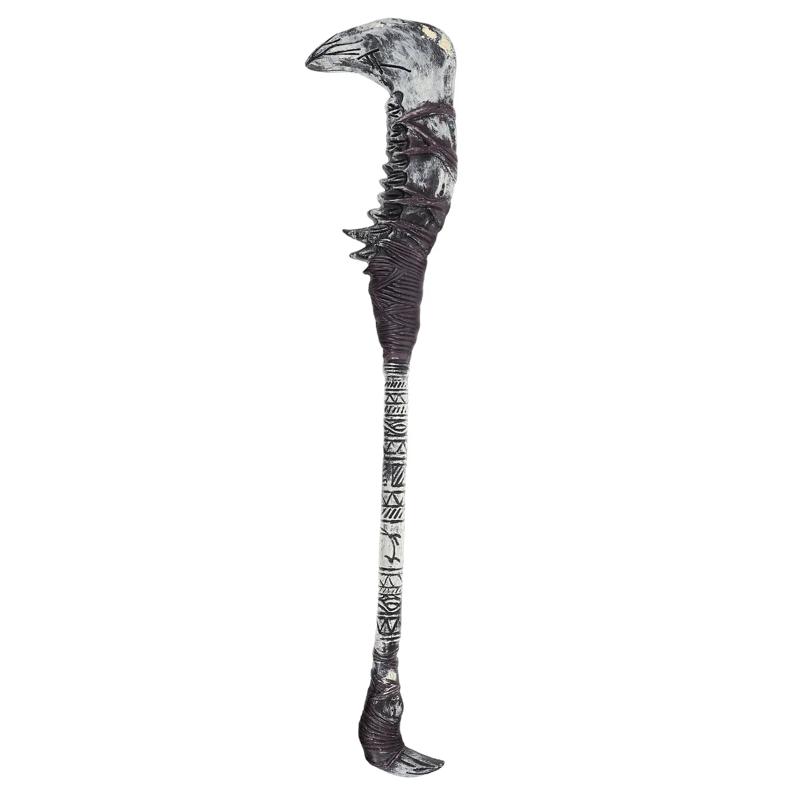 Jagged Grim Reaper Scythe Prop Lightweight Plastic for Halloween Costume Cosplay Performance Accessories Grim Reaper Scythe Prop
Jagged Grim Reaper Scythe Prop Lightweight Plastic for Halloween Costume Cosplay Performance Accessories Grim Reaper Scythe Prop