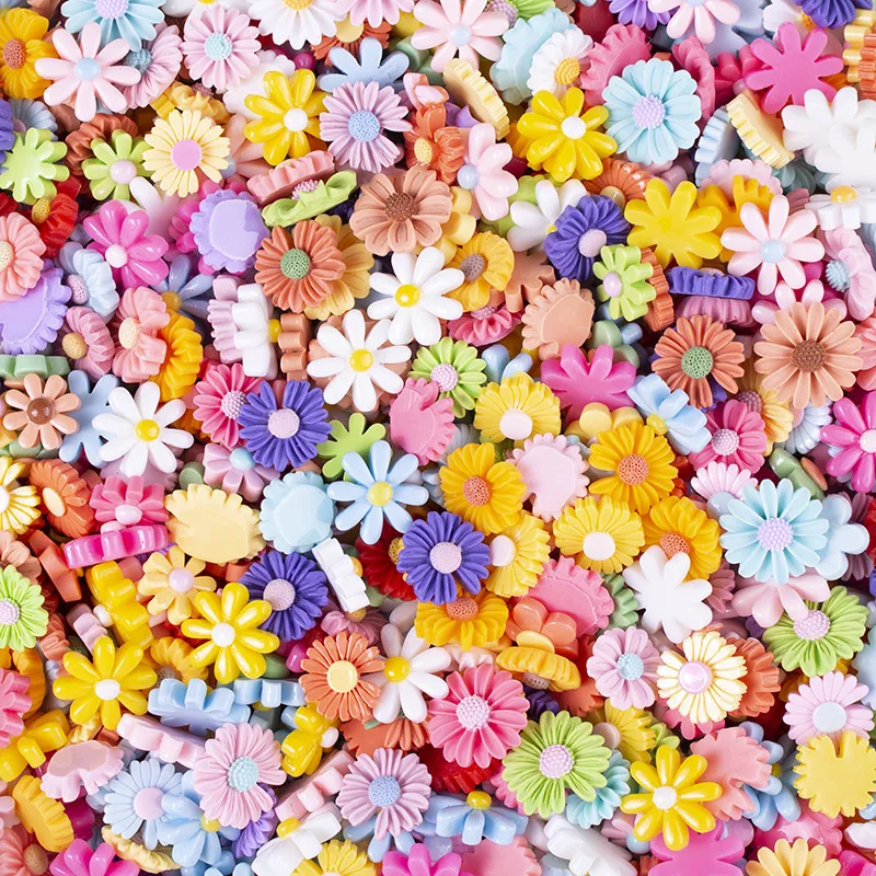 Resin Daisy Wer Mixed Bag, DIY Hair Clip Accessories, Earrings, Children's Ring, Patch Material
Resin Daisy Wer Mixed Bag, DIY Hair Clip Accessories, Earrings, Children's Ring, Patch Material