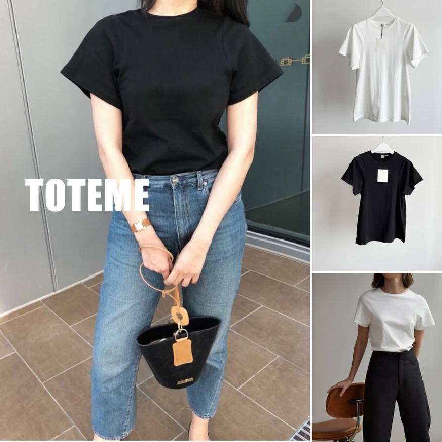 Organic Cotton Classic T-irt Women's Comfortable Breathable Loose Fit round Ne ort Sve Commute Sle Spring Season
Organic Cotton Classic T-irt Women's Comfortable Breathable Loose Fit round Ne ort Sve Commute Sle Spring Season