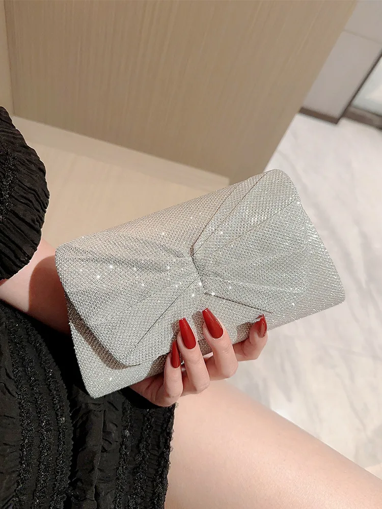 2023 New Women Bow Evening Bags Fashion Wedding Clutch Purse Mini Party Dinner Purse Bling Wallets Drop Shipping
2023 New Women Bow Evening Bags Fashion Wedding Clutch Purse Mini Party Dinner Purse Bling Wallets Drop Shipping