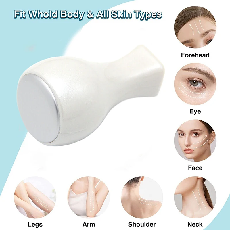 Beauty Instrument Physical Lifting Anti-wrinkle Face Cooling Massager Calm Skin Ice Cooler Handheld Facial Cold Compress
Beauty Instrument Physical Lifting Anti-wrinkle Face Cooling Massager Calm Skin Ice Cooler Handheld Facial Cold Compress