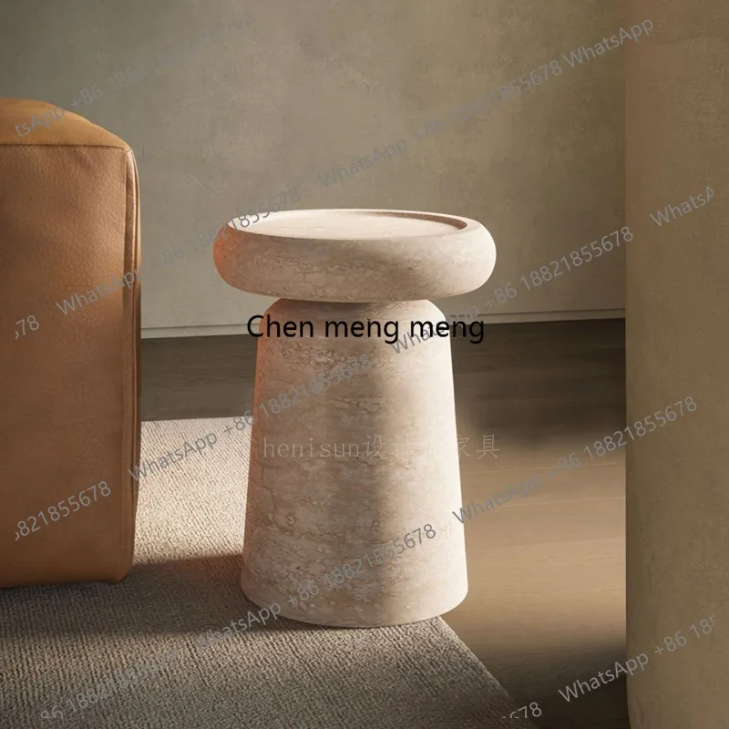 Wabi Sand Wind Natural Travertine Square Sofa Side Table Designer Living Room Small Coffee Table Side Table
Wabi Sand Wind Natural Travertine Square Sofa Side Table Designer Living Room Small Coffee Table Side Table