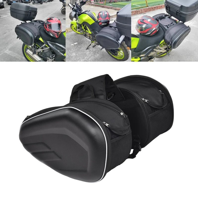 Newest Motorcycle Waterproof Racing Race Moto Helmet Travel Bags Suitcase Saddlebags + One Pair of Rain cover+Plastics
Newest Motorcycle Waterproof Racing Race Moto Helmet Travel Bags Suitcase Saddlebags + One Pair of Rain cover+Plastics