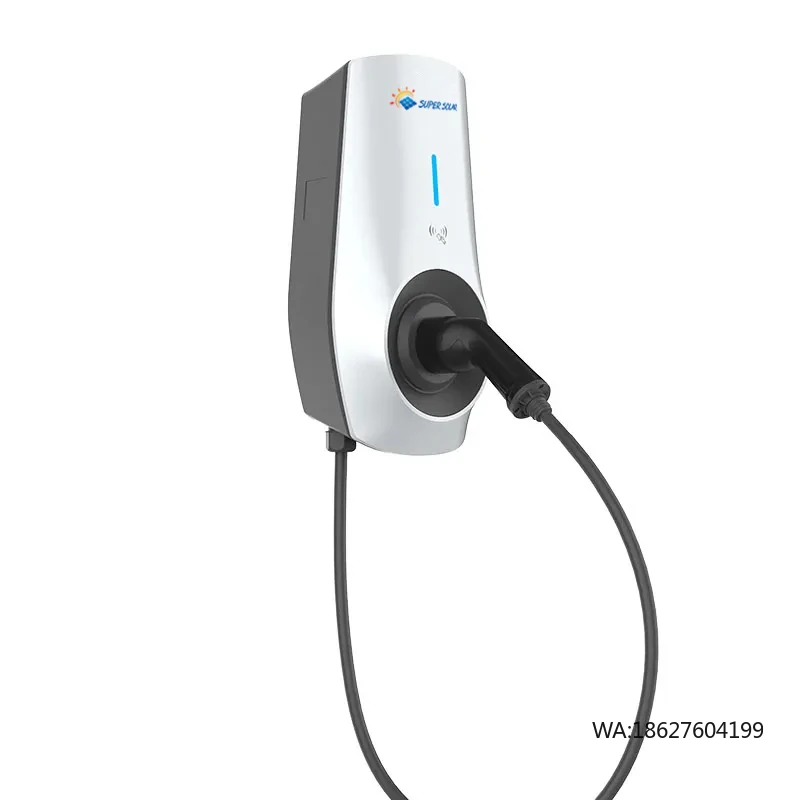 Портативное зарядное устройство для электромобилей переменного тока (AC EV Wallbox Charger) с интерфейсом Type 2, сертифицированное CE, мощностью 7 кВт/11 кВт/22 кВт, новое, солнечное, супермощное
Портативное зарядное устройство для электромобилей переменного тока (AC EV Wallbox Charger) с интерфейсом Type 2, сертифицированное CE, мощностью 7 кВт/11 кВт/22 кВт, новое, солнечное, супермощное