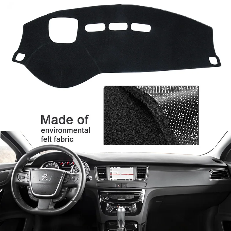 Dashboard Cover Dash Mat for Peugeot 508 508sw 508GT 2010~2018 2012 Pad Sunshade Carpet Cushion Sun Visor Protect Car Accessorie
Dashboard Cover Dash Mat for Peugeot 508 508sw 508GT 2010~2018 2012 Pad Sunshade Carpet Cushion Sun Visor Protect Car Accessorie
