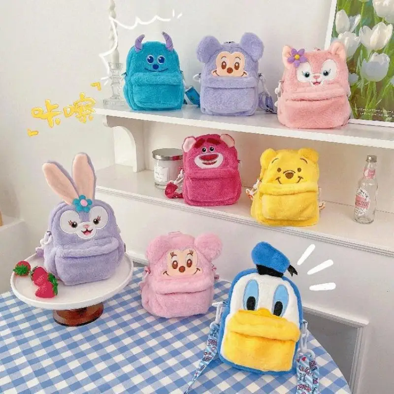Disney New Kawaii Anime Cute Strawberry Bear Cartoon Crossbody Bag Girls Starry Dew Makeup Phone Bag Student Storage Pen Bag
Disney New Kawaii Anime Cute Strawberry Bear Cartoon Crossbody Bag Girls Starry Dew Makeup Phone Bag Student Storage Pen Bag
