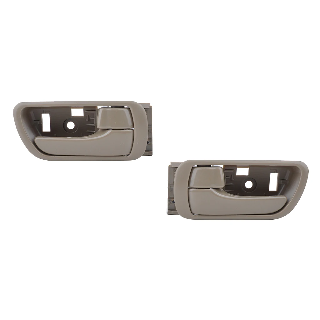 Durable ABS Car Interior Door Handle Pair Inner Accessory for Front Rear Left Right Side Replacement Suitable for Most Cars
Durable ABS Car Interior Door Handle Pair Inner Accessory for Front Rear Left Right Side Replacement Suitable for Most Cars