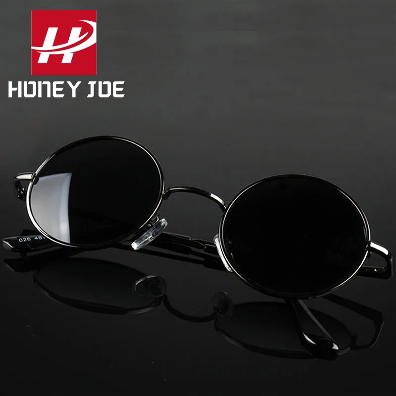 Retro Vintage Round Polarized Sunglasses Men Brand Designer Sun Glasses Women Alloy Metal Frame Black Lens Eyewear Driving UV400
Retro Vintage Round Polarized Sunglasses Men Brand Designer Sun Glasses Women Alloy Metal Frame Black Lens Eyewear Driving UV400