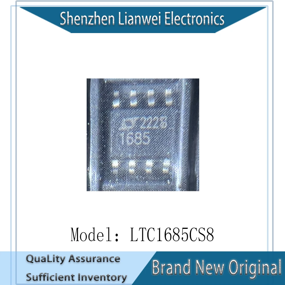 100% New Original LTC1685CS8 1685 LTC1685 IC Chipset SOP-8
100% New Original LTC1685CS8 1685 LTC1685 IC Chipset SOP-8