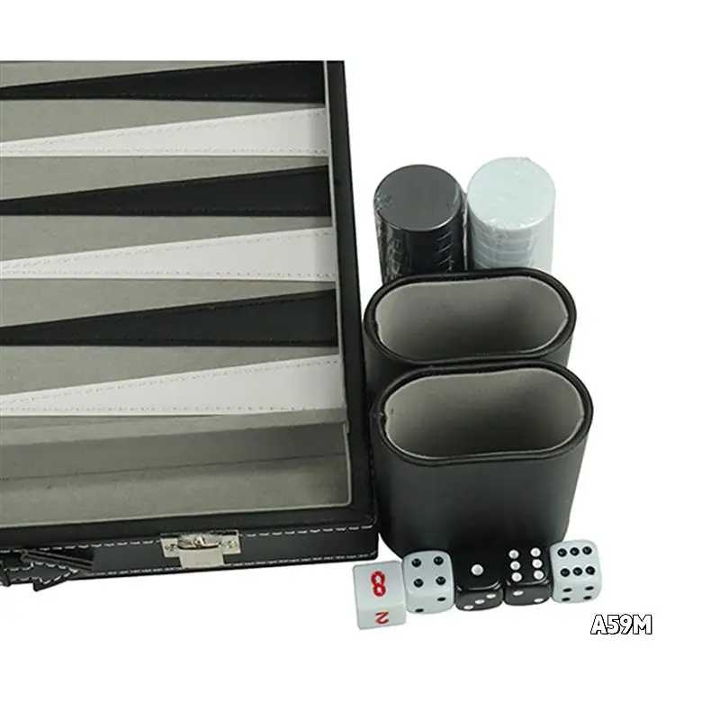 2X Backgammon Set - Classic 14.75 Inch Backgammon Sets For Adults Board Game For Antique Backgammon Set Set
2X Backgammon Set - Classic 14.75 Inch Backgammon Sets For Adults Board Game For Antique Backgammon Set Set