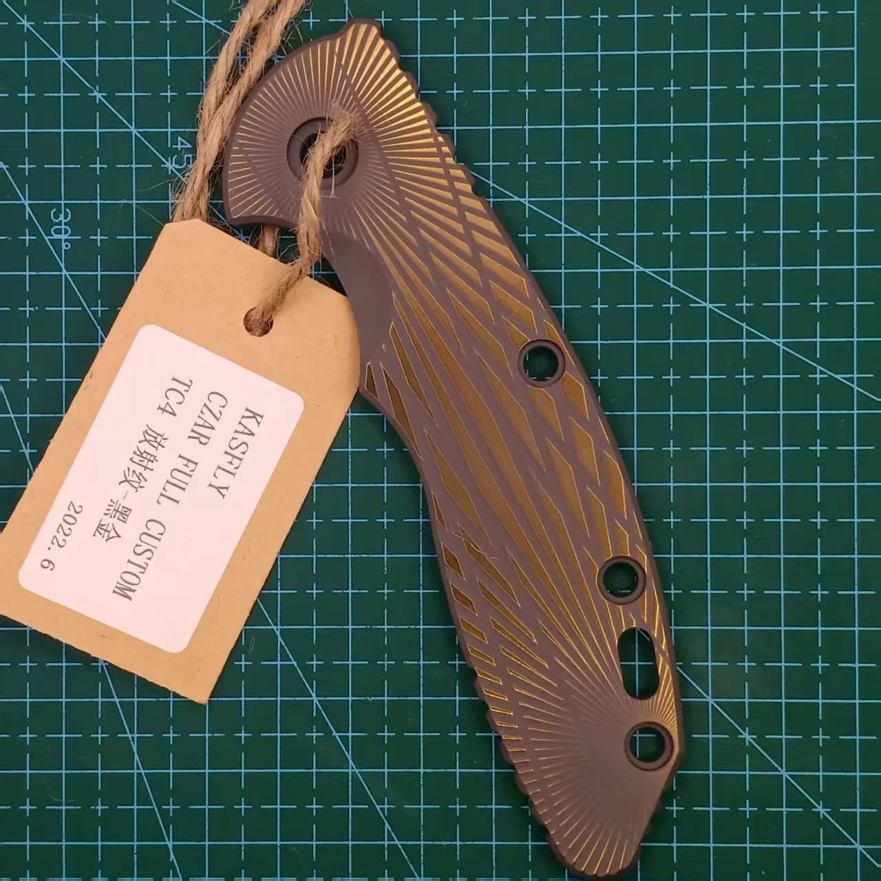 1 шт. весы из титанового сплава для ножей Rick Hinderer XM18 3,5 дюйма, аксессуары
1 шт. весы из титанового сплава для ножей Rick Hinderer XM18 3,5 дюйма, аксессуары