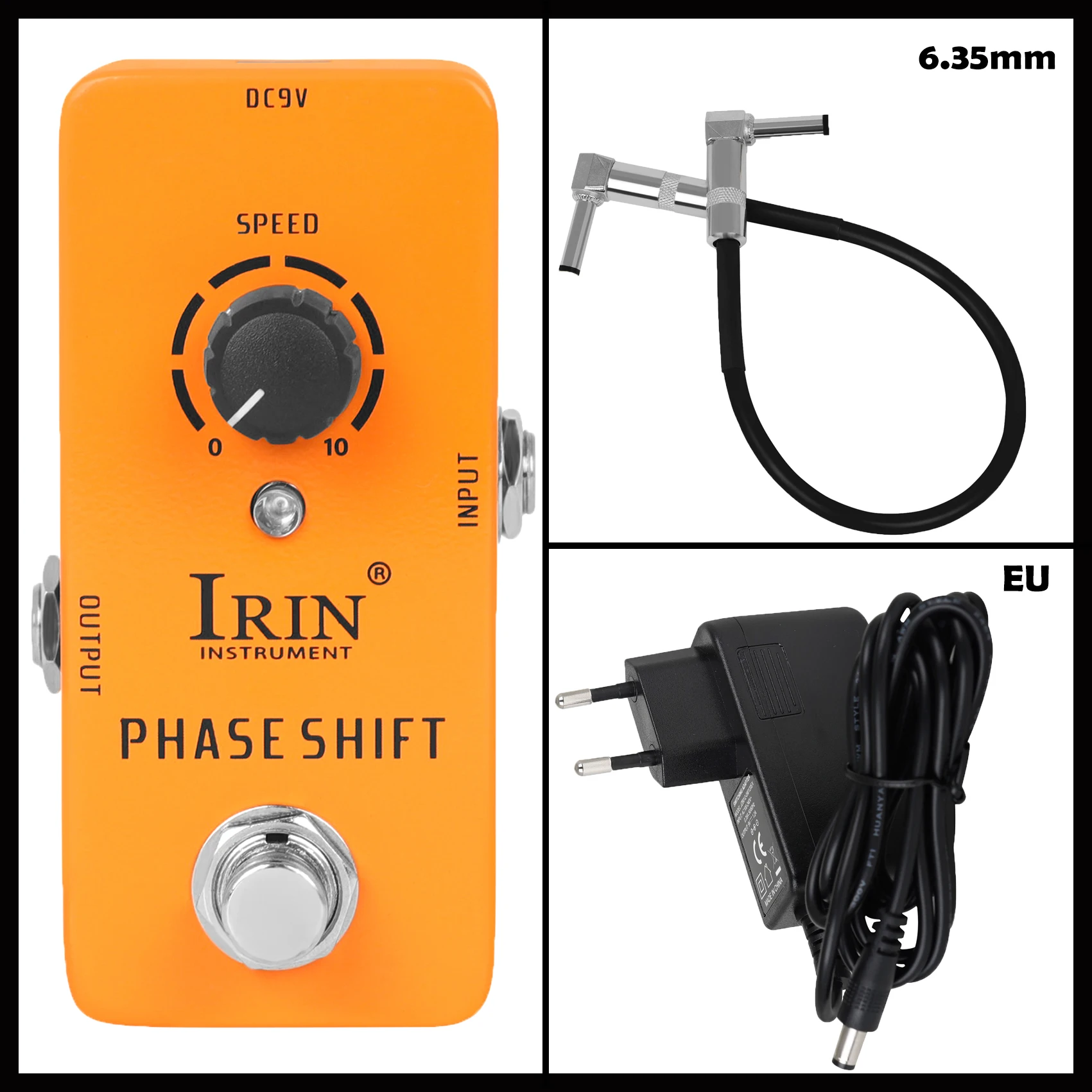 IRIN RS-06 Electric Guitar Effects Pedals Phase Shift High Gain Guitar Effect Pedal True Bypass New Model Guitar Accessories
IRIN RS-06 Electric Guitar Effects Pedals Phase Shift High Gain Guitar Effect Pedal True Bypass New Model Guitar Accessories