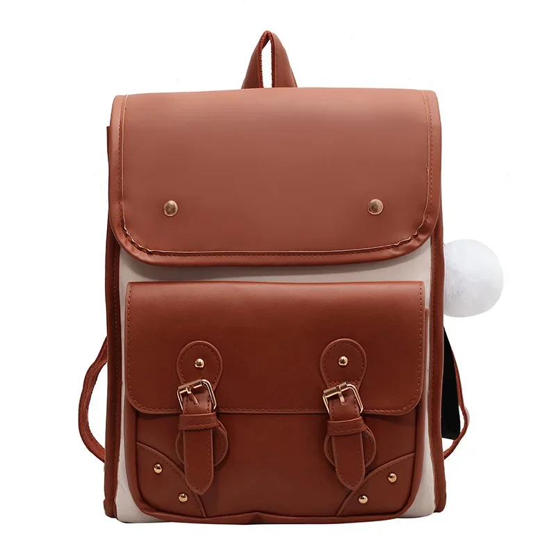 Korean Multifunction Women PU Leather Backpack School Bags Teenage Girls Student Shoulder Bag Laptop Backpack Cute Mochila
Korean Multifunction Women PU Leather Backpack School Bags Teenage Girls Student Shoulder Bag Laptop Backpack Cute Mochila