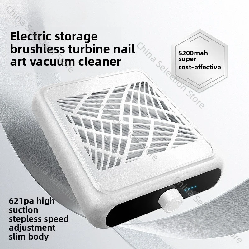Power Storage Brushless Turbine Nail Cleaner Silent Large Suction Dust Filter Nail Shop
Power Storage Brushless Turbine Nail Cleaner Silent Large Suction Dust Filter Nail Shop