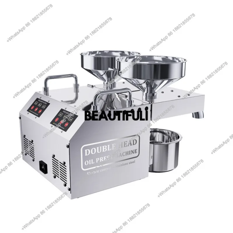 Oil Pressing Machine For Sun Flower Seeds/ Cooking Oil Extractor Machine For Home Use
Oil Pressing Machine For Sun Flower Seeds/ Cooking Oil Extractor Machine For Home Use