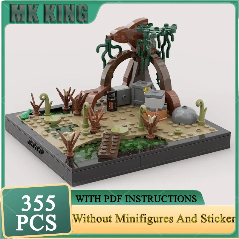 Moc Building Blocks Desperate Warrior Training Ground Star Movie Model Technology Bricks DIY Assembly Construction Toy Gifts
Moc Building Blocks Desperate Warrior Training Ground Star Movie Model Technology Bricks DIY Assembly Construction Toy Gifts