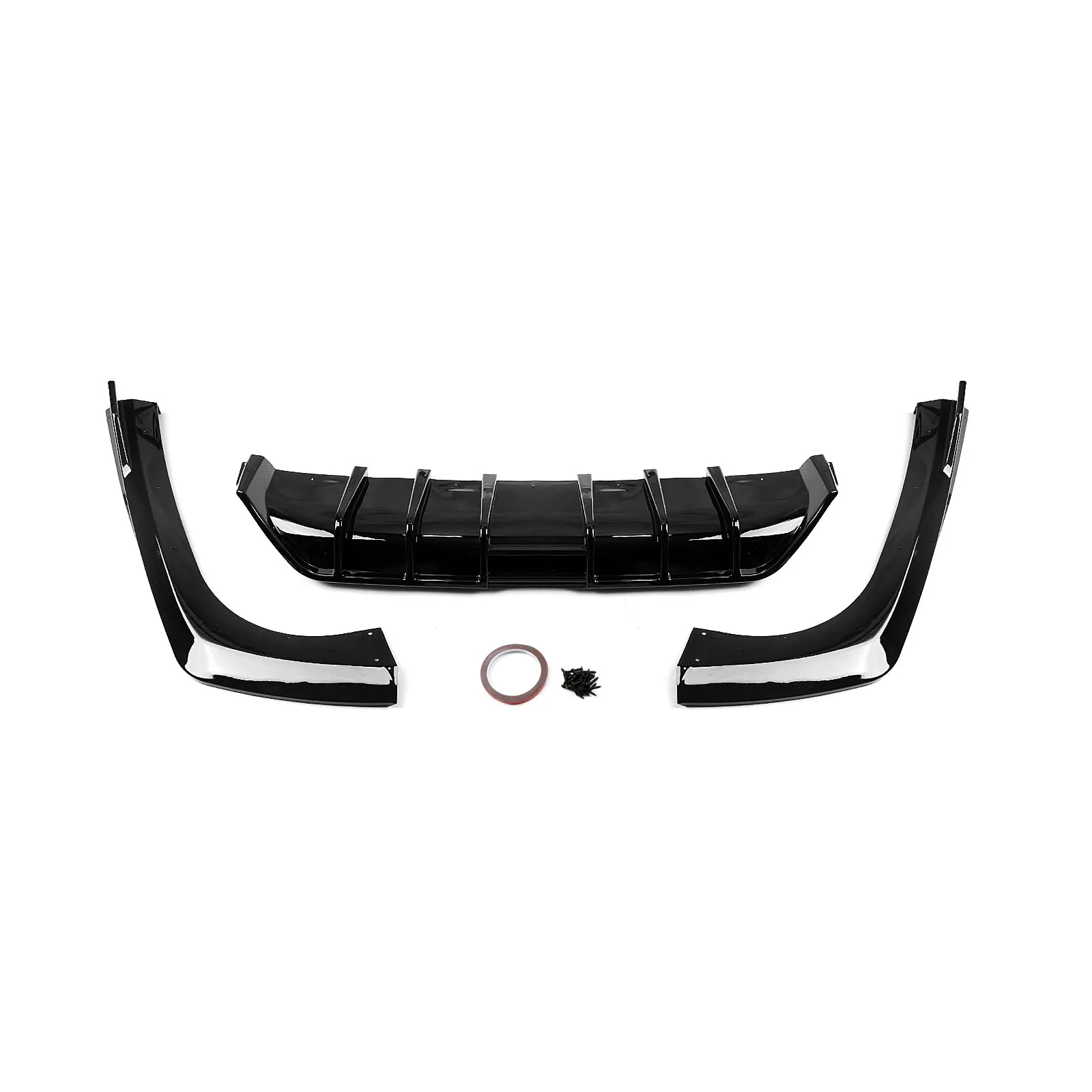 Car Rear Bumper Diffuser Lip Tail Splitter Spoiler Guard Protector For Kia K5 2021 2022 2023 2024
Car Rear Bumper Diffuser Lip Tail Splitter Spoiler Guard Protector For Kia K5 2021 2022 2023 2024