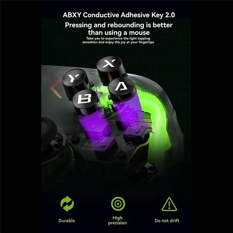 【Exclusive-Deal!】Wireless Bluetooth Game Controller For Switch/Switch PRO/Switch Lite/PC/Mobile With Wake-Up Macro Programmable
【Exclusive-Deal!】Wireless Bluetooth Game Controller For Switch/Switch PRO/Switch Lite/PC/Mobile With Wake-Up Macro Programmable