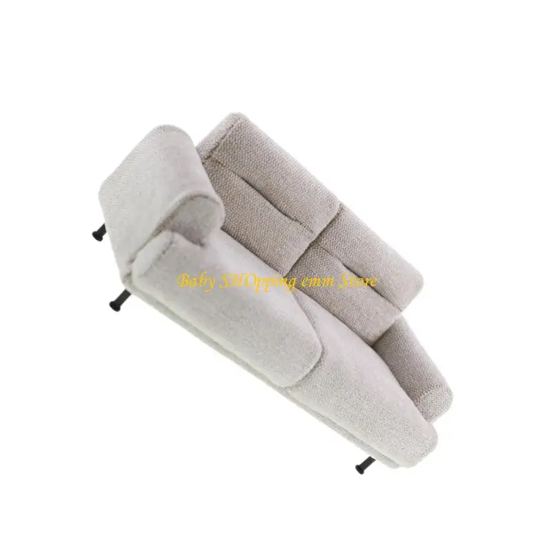 23GD Handcrafted Miniature Couch For Dollhouses 1/10 Scale Bedroom Decoration
23GD Handcrafted Miniature Couch For Dollhouses 1/10 Scale Bedroom Decoration