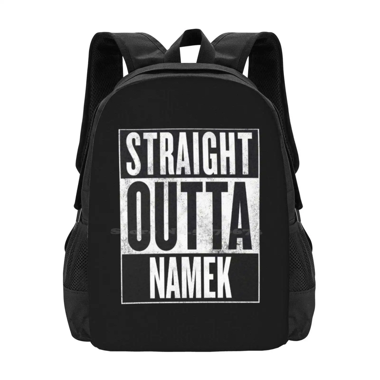 Straight Outta Namek-Z Piccolo Новые поступления Сумки унисекс Студенческая сумка Рюкзак Meme Straight Outta Namek Аниме Piccolo Green Z
Straight Outta Namek-Z Piccolo Новые поступления Сумки унисекс Студенческая сумка Рюкзак Meme Straight Outta Namek Аниме Piccolo Green Z
