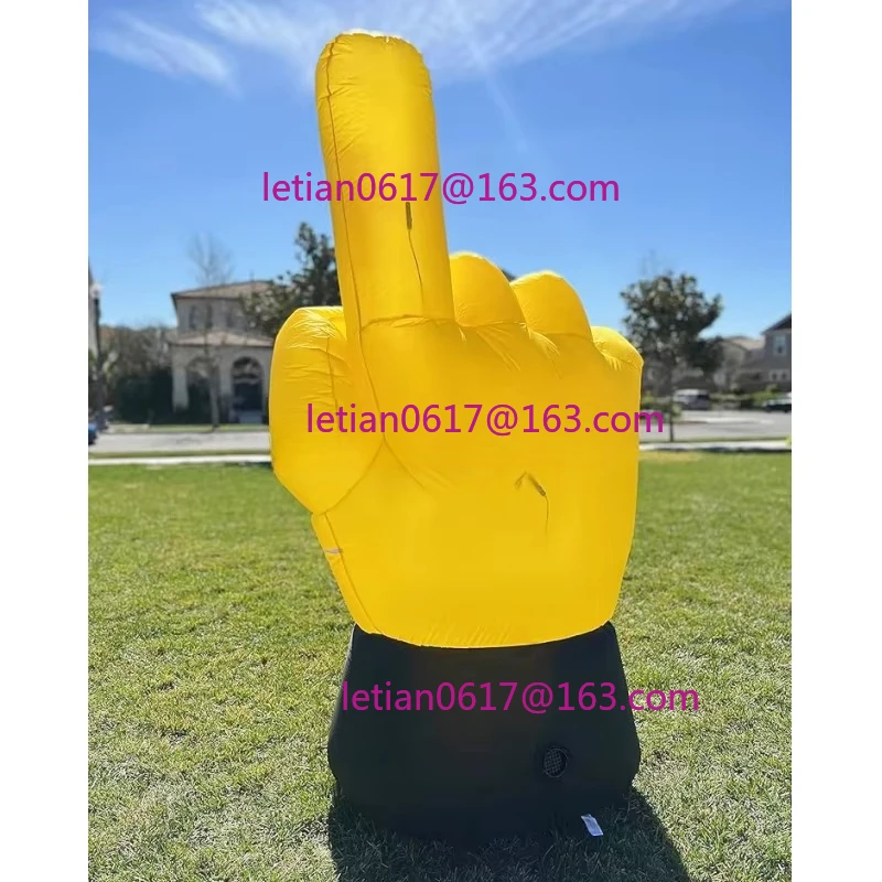 Advertising Inflatable Finger Strap Logo Outdoor Promotion Inflatable Finger Model Balloon
Advertising Inflatable Finger Strap Logo Outdoor Promotion Inflatable Finger Model Balloon