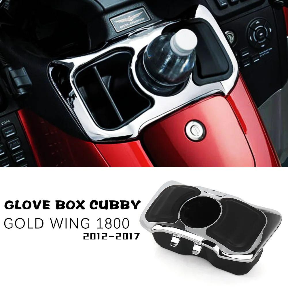 Motorcycle Glove Box Cubby for HONDA Goldwing GL1800 Accessories Gold Wing F6B Storage Box Cubby with Cup Holder GL 1800
Motorcycle Glove Box Cubby for HONDA Goldwing GL1800 Accessories Gold Wing F6B Storage Box Cubby with Cup Holder GL 1800