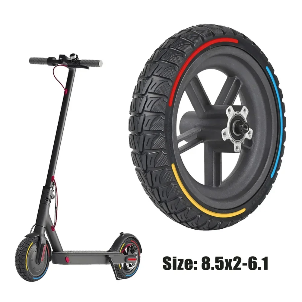 8.5 Inch 8.5x2 Electric Scooter Solid Tires For-Xiaomi PRO Shock-absorbing Colored Tires Rubber Tire E-scooter Wheel Hubs
8.5 Inch 8.5x2 Electric Scooter Solid Tires For-Xiaomi PRO Shock-absorbing Colored Tires Rubber Tire E-scooter Wheel Hubs