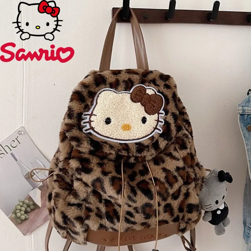 Hello Kitty новый женский рюкзак, модный высококачественный рюкзак для хранения для девочек, осенне-зимний многофункциональный дорожный рюкзак
Hello Kitty новый женский рюкзак, модный высококачественный рюкзак для хранения для девочек, осенне-зимний многофункциональный дорожный рюкзак
