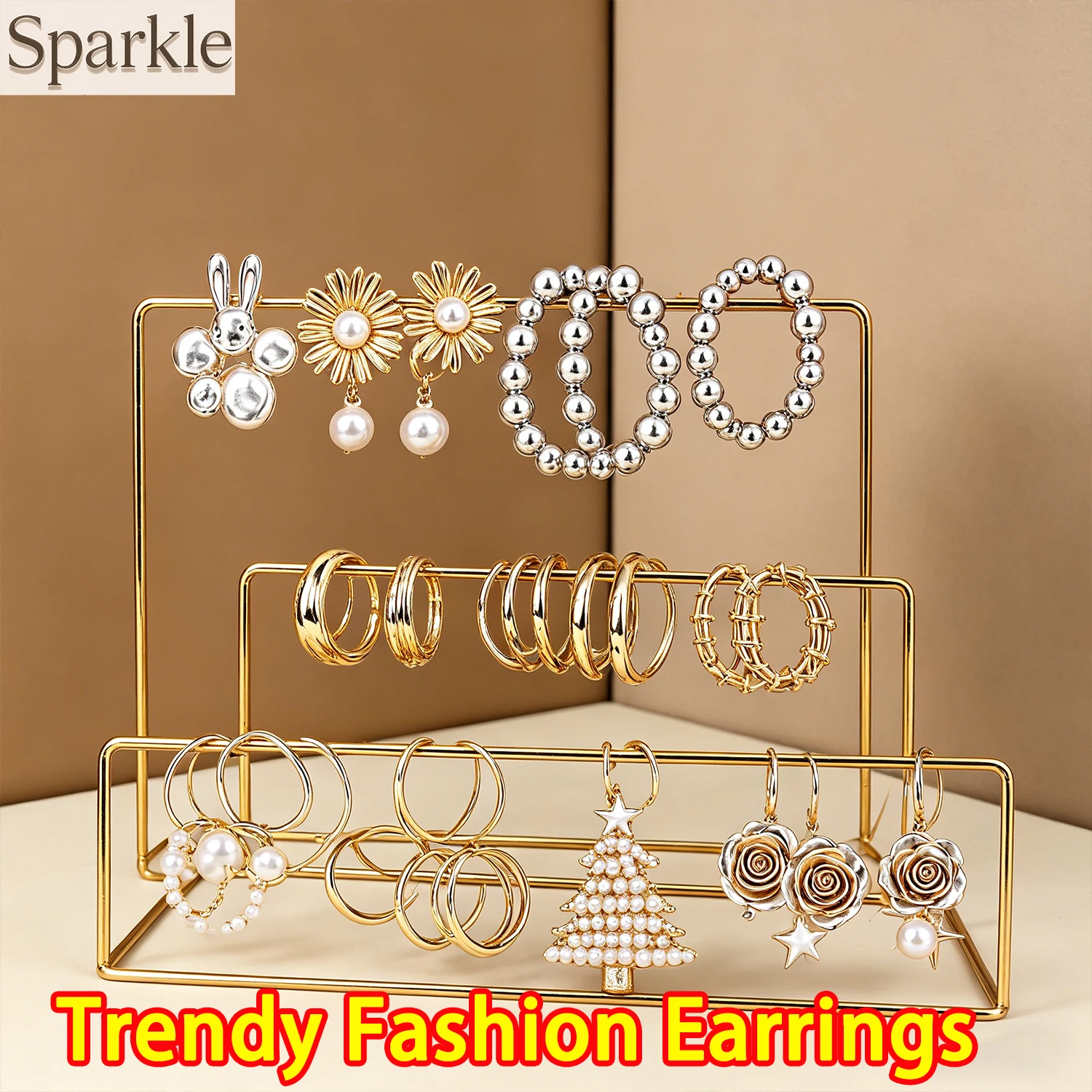 Tiger Eye Crystal Hoop Earrings Y2K Style Retro Stone Inlaid Huggies Daily Wear Jewelry for Women
Tiger Eye Crystal Hoop Earrings Y2K Style Retro Stone Inlaid Huggies Daily Wear Jewelry for Women