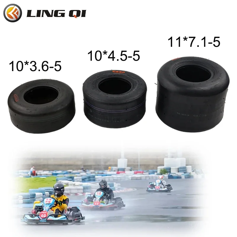 LING QI 10*3,6-5 10*4,5-5 11*7,1-5 дюймов Карты Шины для передних колес для дрифтового автомобиля Go Kart Четырехколесный автомобиль Tail Flick Автозапчасти
LING QI 10*3,6-5 10*4,5-5 11*7,1-5 дюймов Карты Шины для передних колес для дрифтового автомобиля Go Kart Четырехколесный автомобиль Tail Flick Автозапчасти