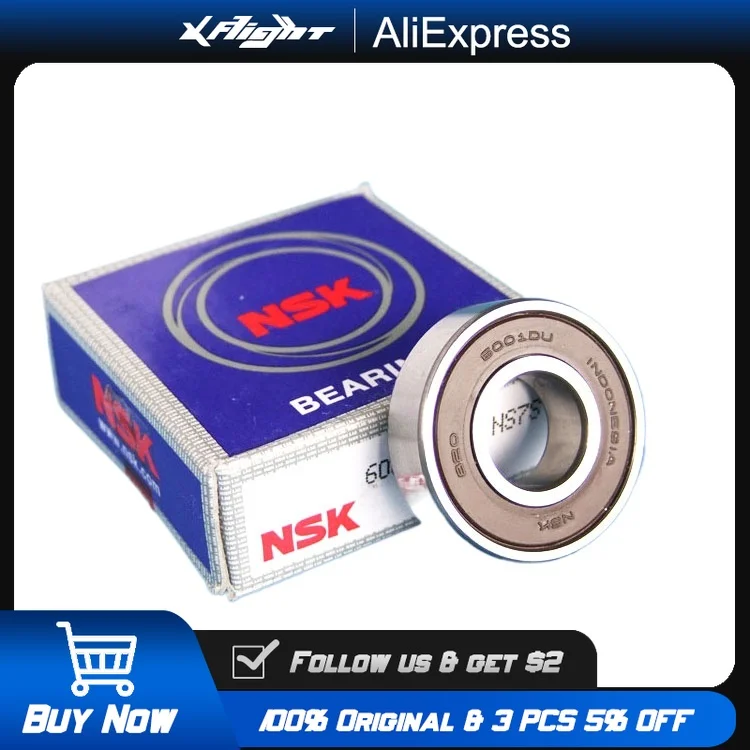 6001 Bearing for DLE20/20RA/30/35RA/40/60 Engine Sealed Ball Bearing 12x28x8mm 2-Stroke RC Airplane Gas Engine Replacement Parts
6001 Bearing for DLE20/20RA/30/35RA/40/60 Engine Sealed Ball Bearing 12x28x8mm 2-Stroke RC Airplane Gas Engine Replacement Parts