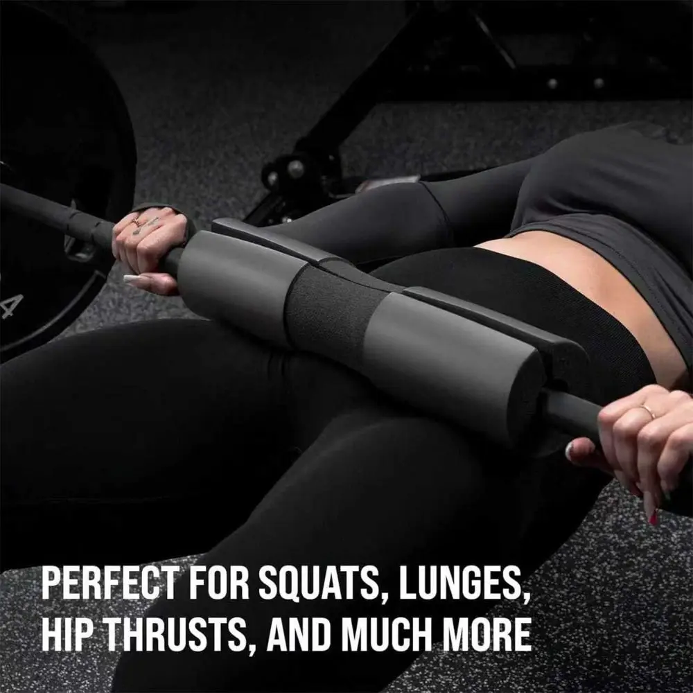Shoulders Support Arc Design Foam Barbell Pad Foam Comfortable Barbell Pad Buffer Light Weight Bar Pad Fitness Training
Shoulders Support Arc Design Foam Barbell Pad Foam Comfortable Barbell Pad Buffer Light Weight Bar Pad Fitness Training