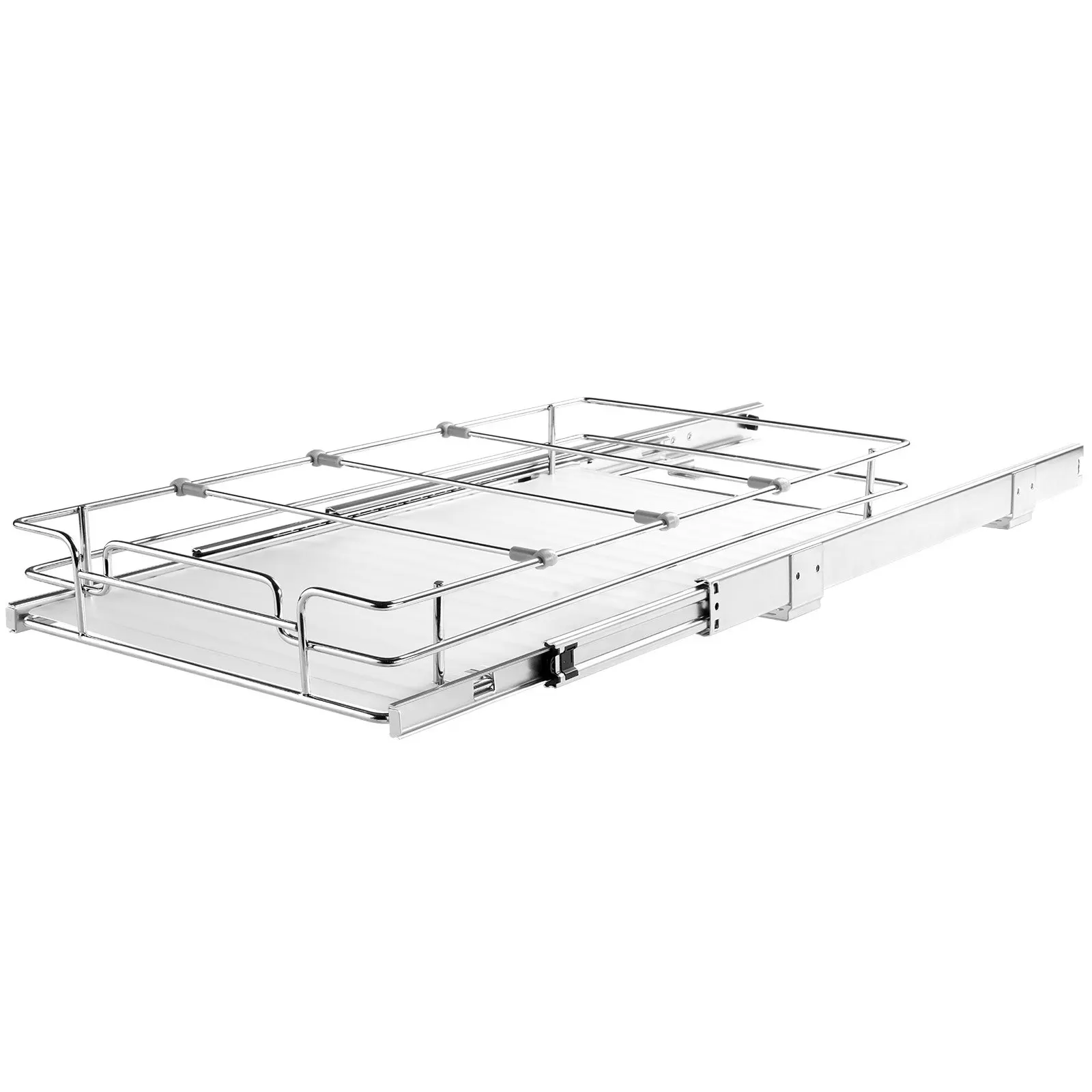 Pull Out Cabinet Organizer, Heavy Duty Slide Out Pantry Shelves, Chrome-Plated Steel Roll Out Drawers, Sliding Drawer Storage
Pull Out Cabinet Organizer, Heavy Duty Slide Out Pantry Shelves, Chrome-Plated Steel Roll Out Drawers, Sliding Drawer Storage