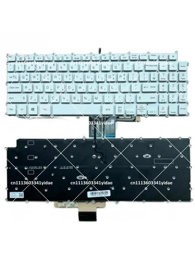 Backlit Laptop Keyboard Replacement for 15Z980 15Z990 15ZD980 Series Models
Backlit Laptop Keyboard Replacement for 15Z980 15Z990 15ZD980 Series Models