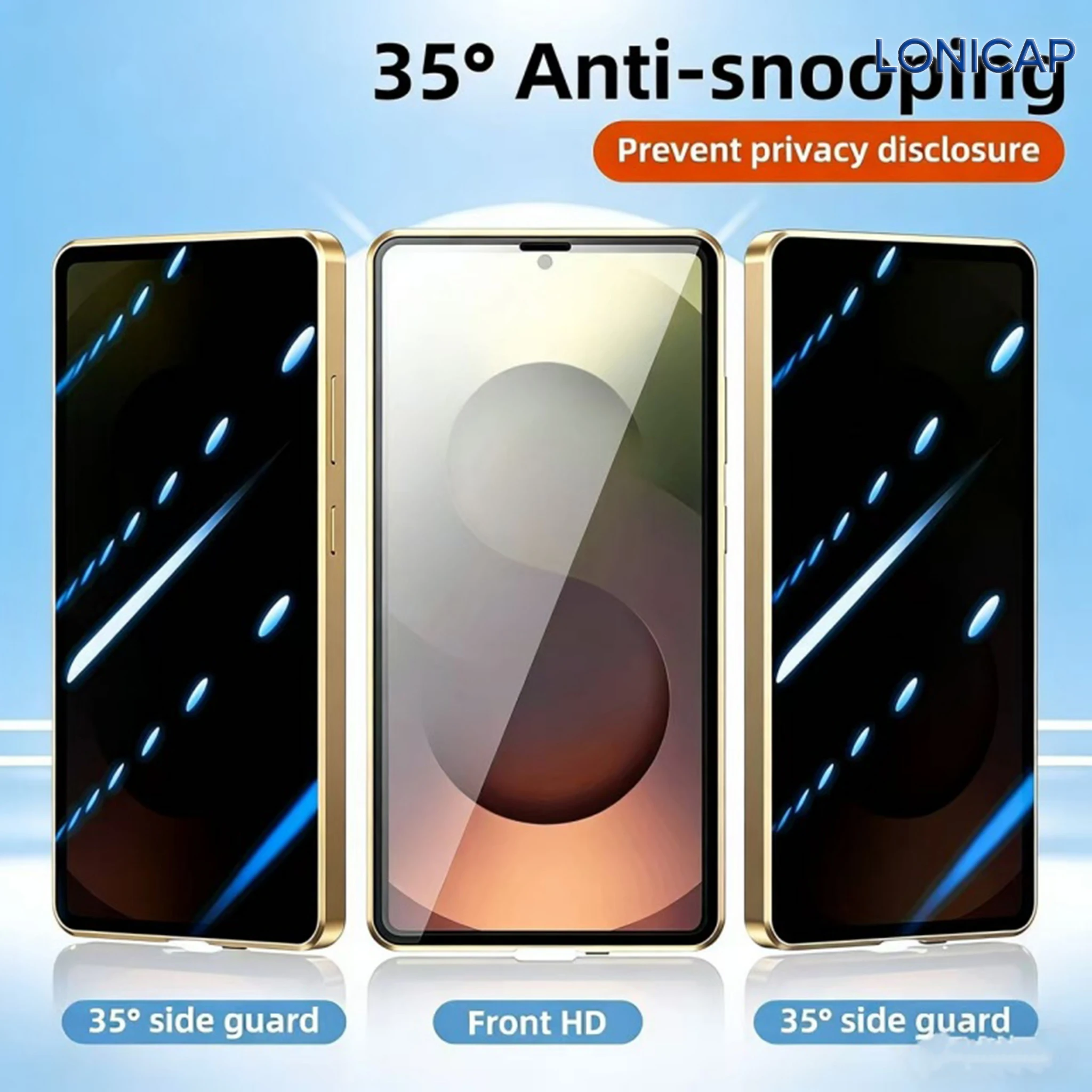Phone Case For Samsung Galaxy S26 Ultra/S26+/S26/S25 Ultra/S25/S24 Ultra/S23 Ultra Dual Magnetic Privacy Glass Metal Cover Guard
Phone Case For Samsung Galaxy S26 Ultra/S26+/S26/S25 Ultra/S25/S24 Ultra/S23 Ultra Dual Magnetic Privacy Glass Metal Cover Guard