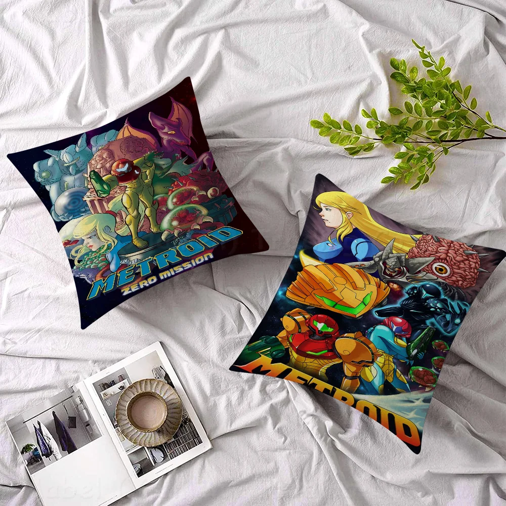 Metroid PrimePillow Cover For Bedroom Room And Living Room Sofa Decorative Cushion Cover
Metroid PrimePillow Cover For Bedroom Room And Living Room Sofa Decorative Cushion Cover