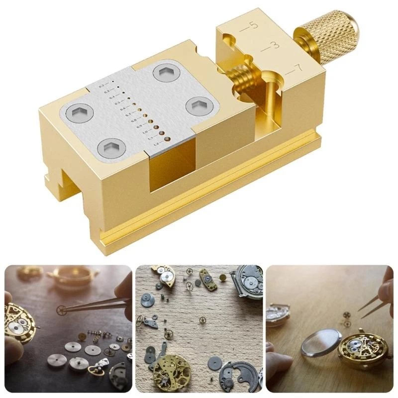 Watch Repair Vises Clamps Table Benches Vices Clamps for Watch Repairing Holding Watch Hands Wheel Replacement Part B03E
Watch Repair Vises Clamps Table Benches Vices Clamps for Watch Repairing Holding Watch Hands Wheel Replacement Part B03E
