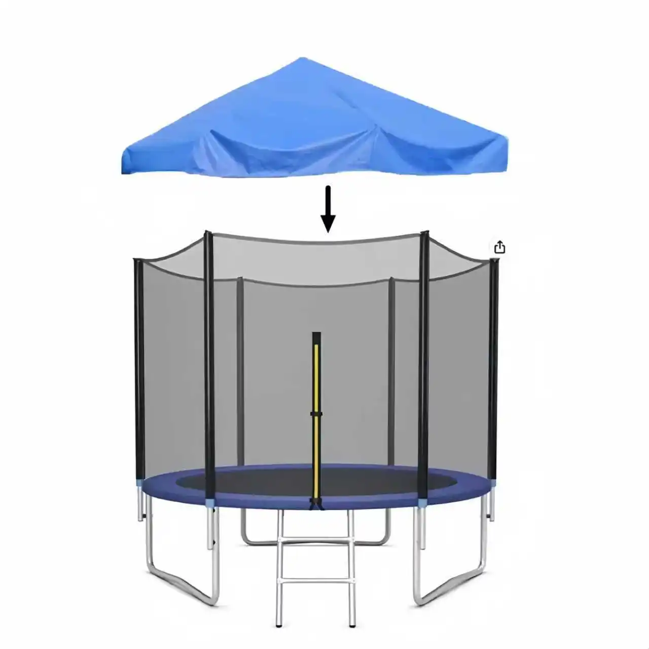 Durable Unisex Outdoor Indoor Trampoline Jump Bed Tent Sun Rain Cover Nylon Steel Plastic Protective Net Commercial Home Use
Durable Unisex Outdoor Indoor Trampoline Jump Bed Tent Sun Rain Cover Nylon Steel Plastic Protective Net Commercial Home Use