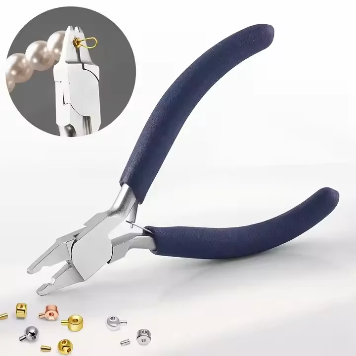 XUQIAN новые 5-дюймовые мини-щипцы для обжима фиксаторов для DIY принадлежности для изготовления ювелирных изделий бисероплетение и гибка проволоки ручной работы
XUQIAN новые 5-дюймовые мини-щипцы для обжима фиксаторов для DIY принадлежности для изготовления ювелирных изделий бисероплетение и гибка проволоки ручной работы