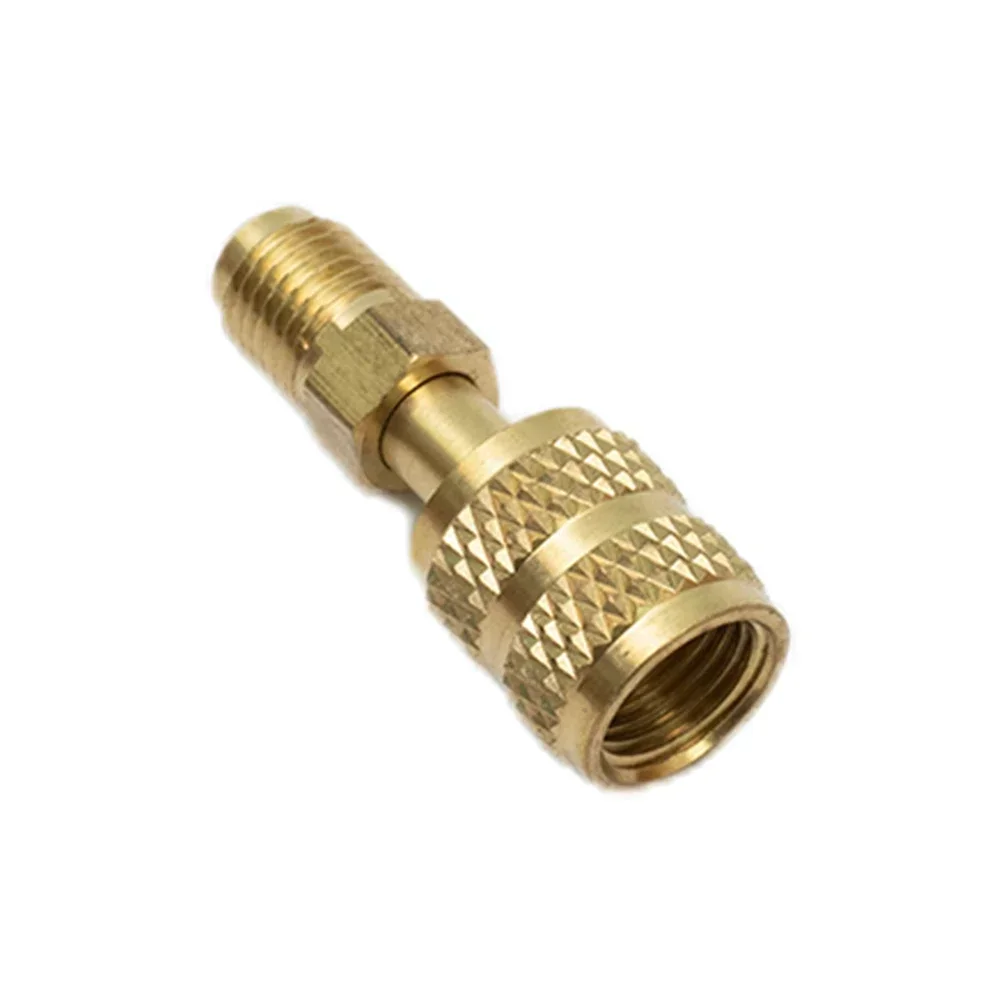 2PCS =Brass =R410a AC Adapter 5/16" 1/4" AC Refrigeration Adapter Connector For Valve System Accessories For R410 R32 R22
2PCS =Brass =R410a AC Adapter 5/16" 1/4" AC Refrigeration Adapter Connector For Valve System Accessories For R410 R32 R22