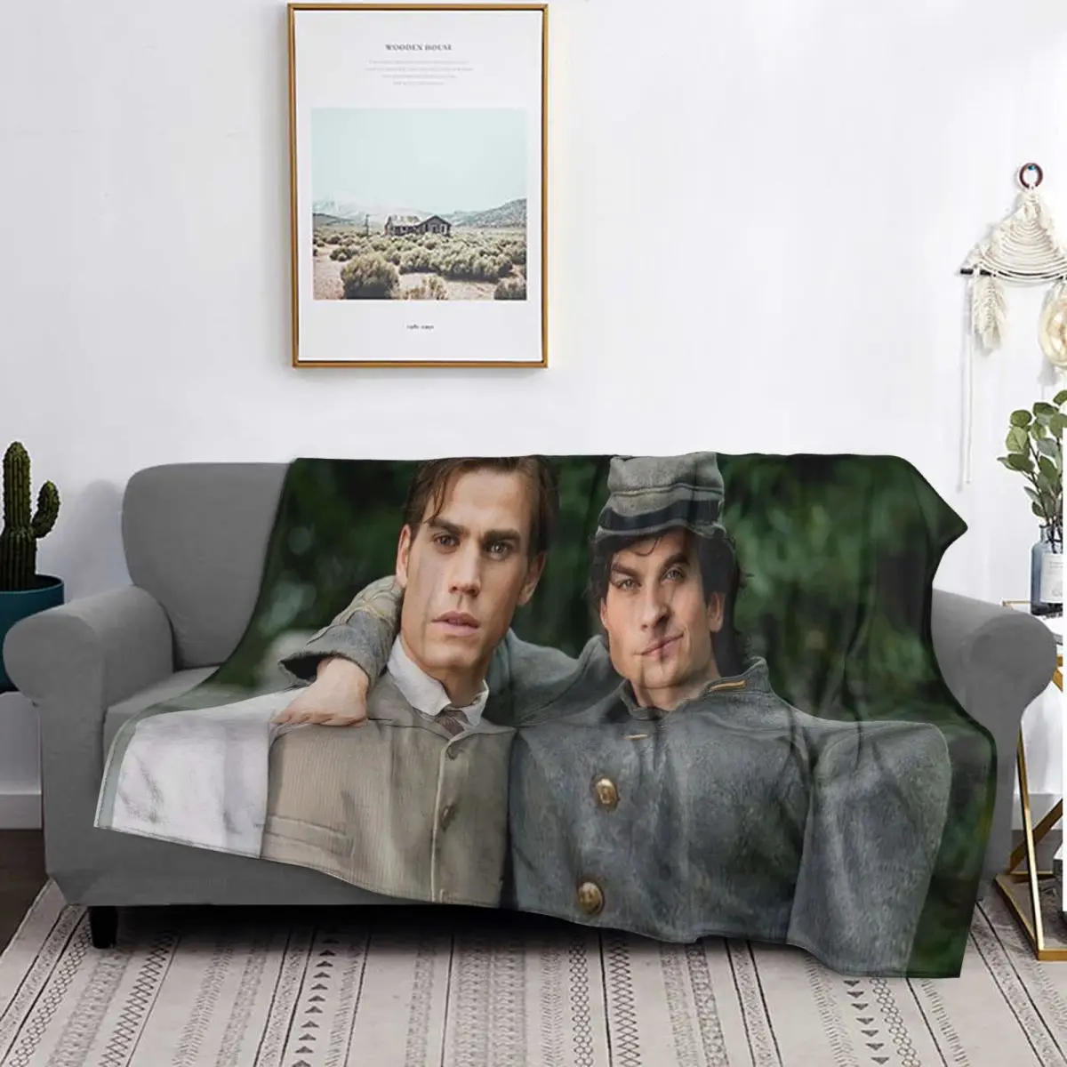 The Vampire Diaries Damon Salvatore Blanket Soft Warm Flannel Throw Blanket Cover for Bed Living room Picnic Travel Home Couch
The Vampire Diaries Damon Salvatore Blanket Soft Warm Flannel Throw Blanket Cover for Bed Living room Picnic Travel Home Couch