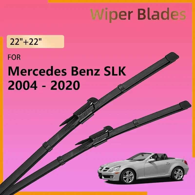 Для Mercedes Benz SLK R 171 R171 R172 2004-2020 2018 2012 2011 2009 2005 Щетки переднего стеклоочистителя Щетка для лобового стекла
Для Mercedes Benz SLK R 171 R171 R172 2004-2020 2018 2012 2011 2009 2005 Щетки переднего стеклоочистителя Щетка для лобового стекла