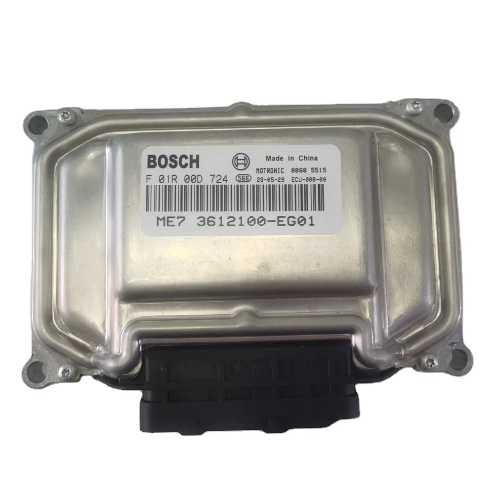 Car Engine Computer Board F01R00D724 ECU 3612100-EG01 Electronic Control Unit for Great Wall
Car Engine Computer Board F01R00D724 ECU 3612100-EG01 Electronic Control Unit for Great Wall