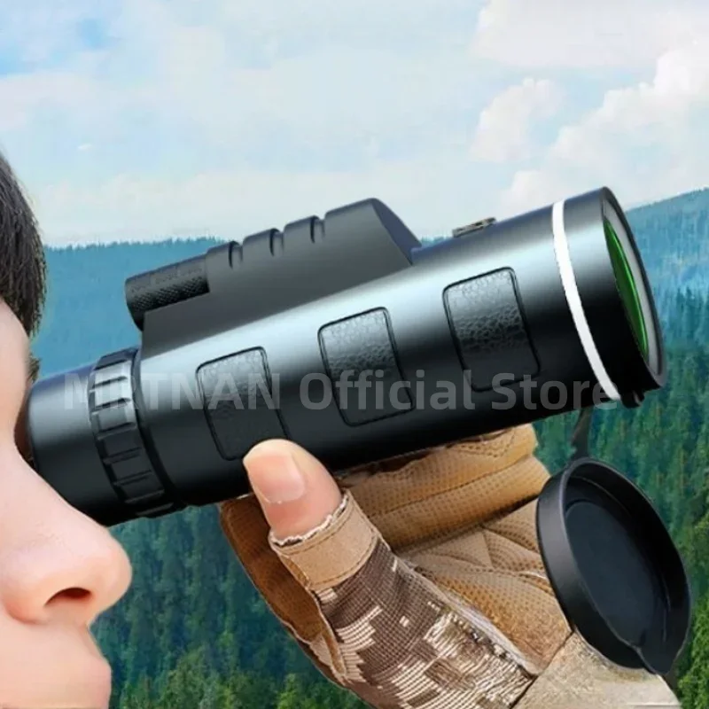 40X60 военный зум HD мощный бинокль большой дальности портативный профессиональный телескоп Монокуляр низкое ночное видение для охоты
40X60 военный зум HD мощный бинокль большой дальности портативный профессиональный телескоп Монокуляр низкое ночное видение для охоты
