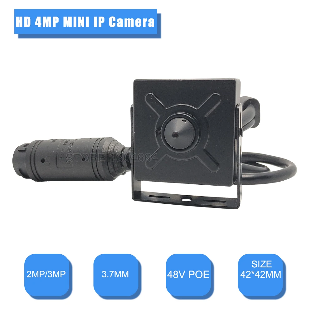 HD 2MP 3MP 4MP IP MINI Camera 48V POE H.265 P2P Onvif Surveillance Video Audio Security Camcorder Indoor Small CCTV IPCam
HD 2MP 3MP 4MP IP MINI Camera 48V POE H.265 P2P Onvif Surveillance Video Audio Security Camcorder Indoor Small CCTV IPCam
